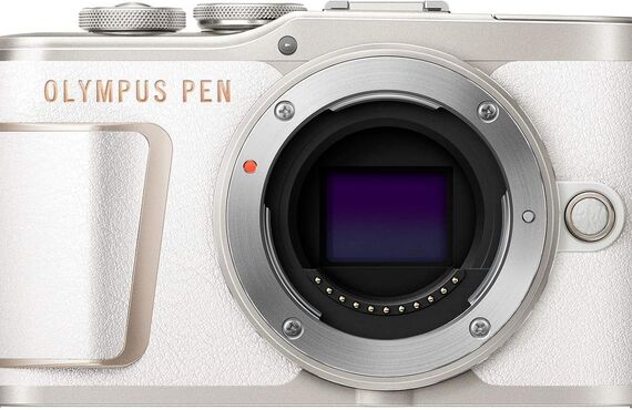藤沢のおすすめ OLYMPUS オリンパス PEN E-PL10 ボディ ホワイト の高い買取価格 売るなら百獣の買取王が高価買い取り