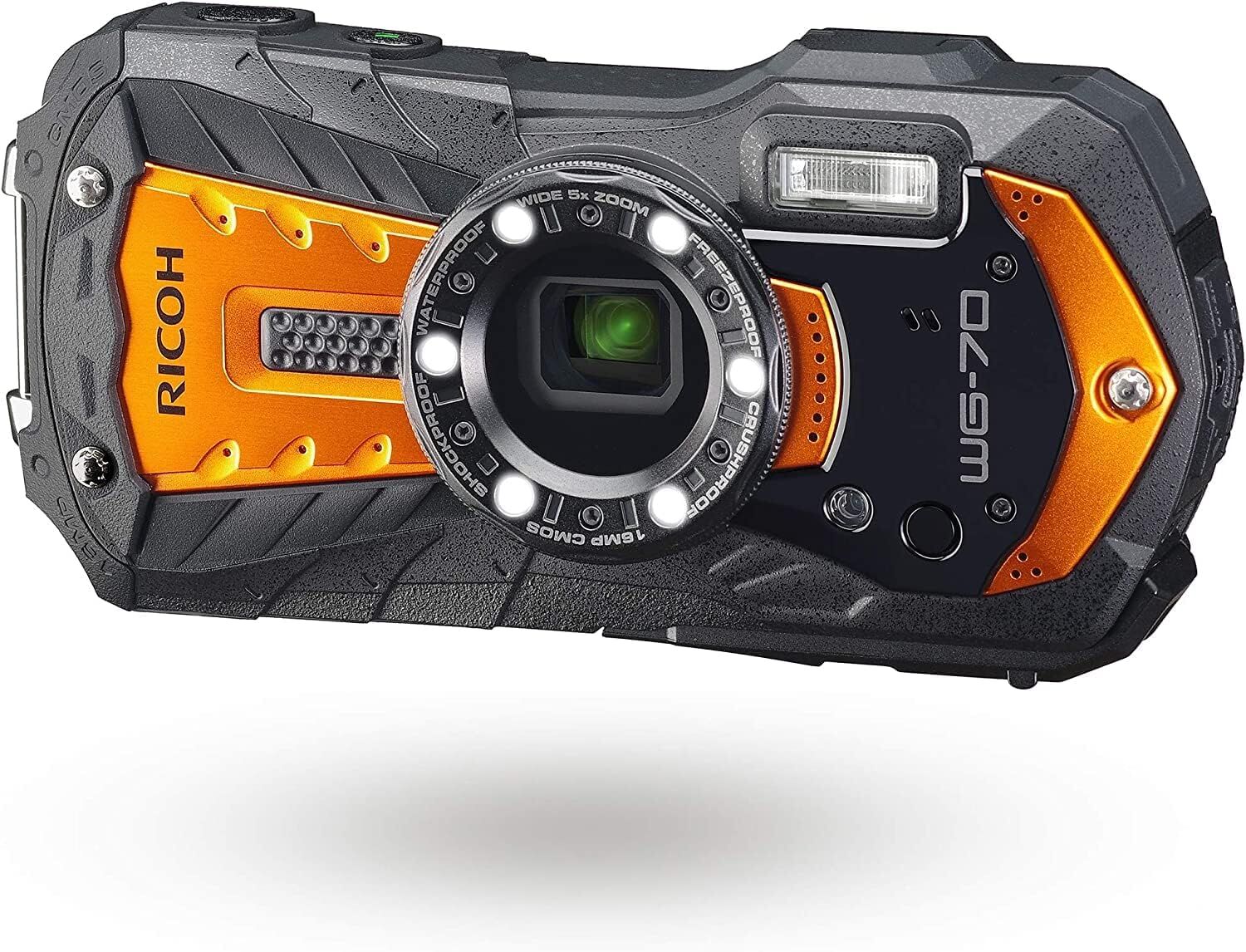 RICOH リコー WG-70 ブラック