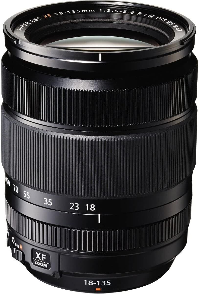FUJIFILM フジフイルム 望遠ズームレンズ XF18-135mmF3.5-5.6 R LM OIS WR