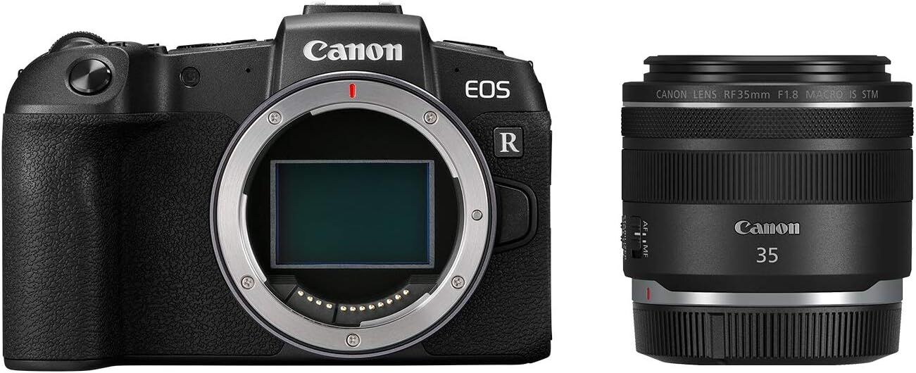 Canon キヤノン ミラーレス一眼カメラ EOS RP RF35 MACRO IS STM レンズキット