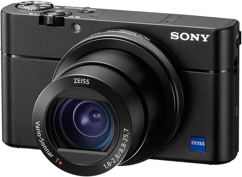 SONY ソニー コンパクトデジタルカメラ Cyber-shot RX100V ブラック