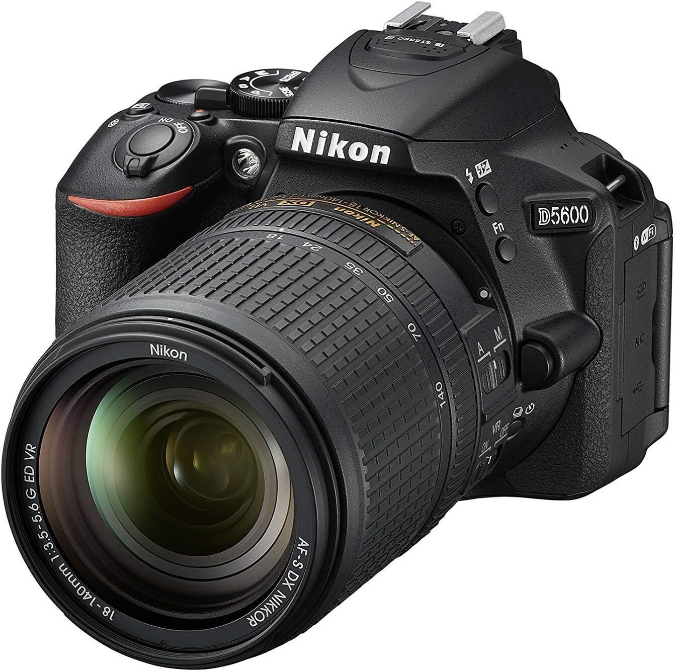 Nikon ニコン デジタル一眼レフカメラ D5600 18-140 VR レンズキット ブラック