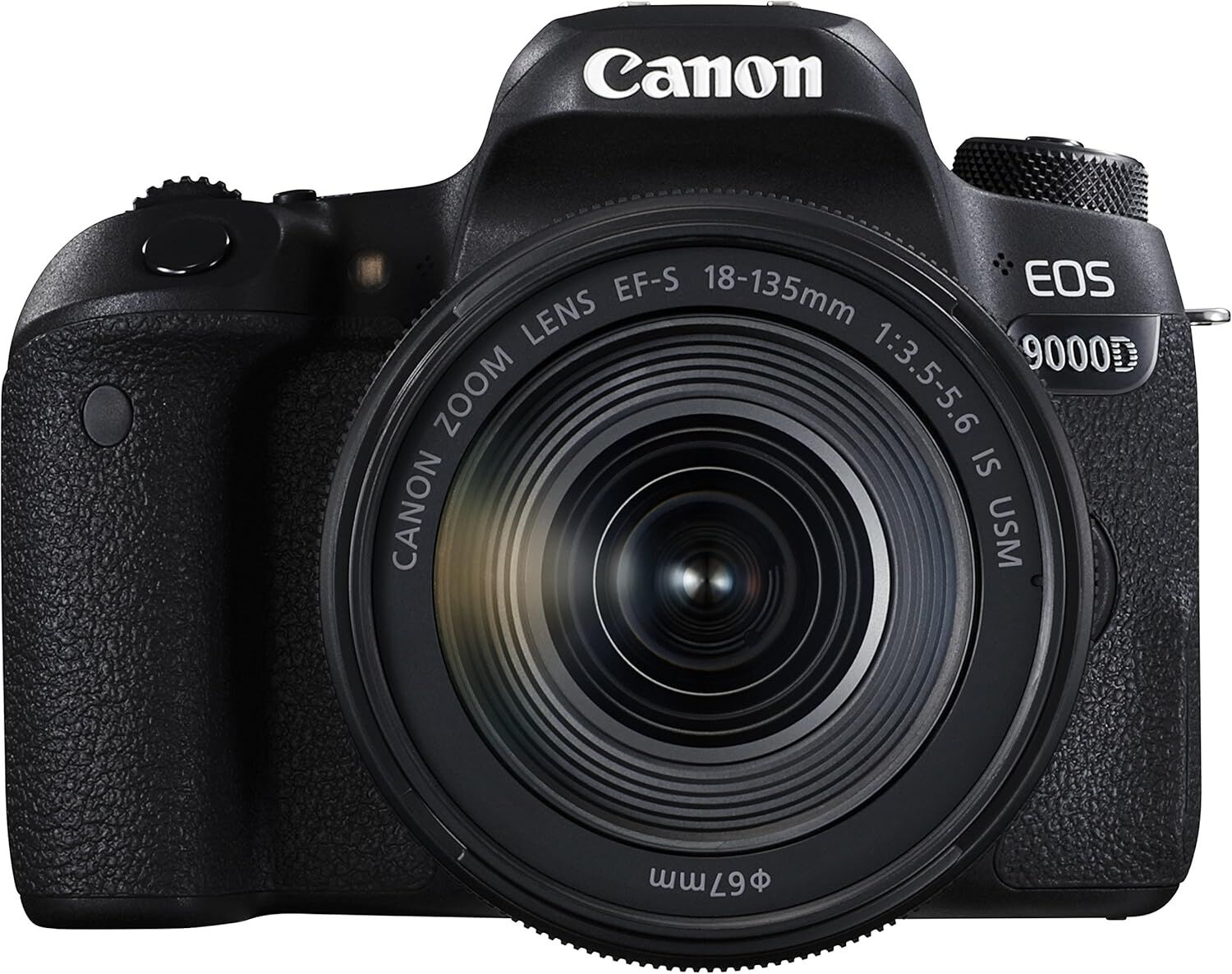 Canon キヤノン デジタル一眼レフカメラ EOS 9000D レンズキット EF-S18-135mm F3.5-5.6 IS USM 付属