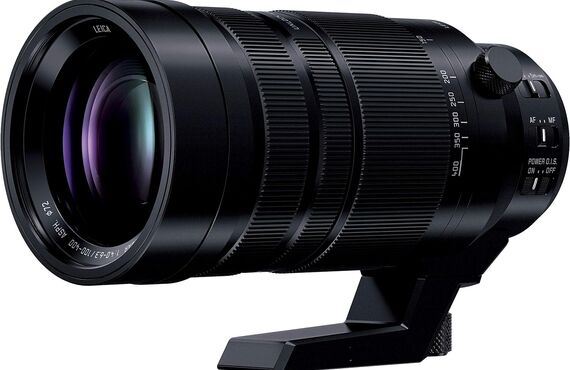 梅田おすすめ Panasonic DG VARIO-ELMAR 100-400mm/F4.0-6.3 ASPH./POWER O.I.S の買取価格 百獣の買取王が高価買取り