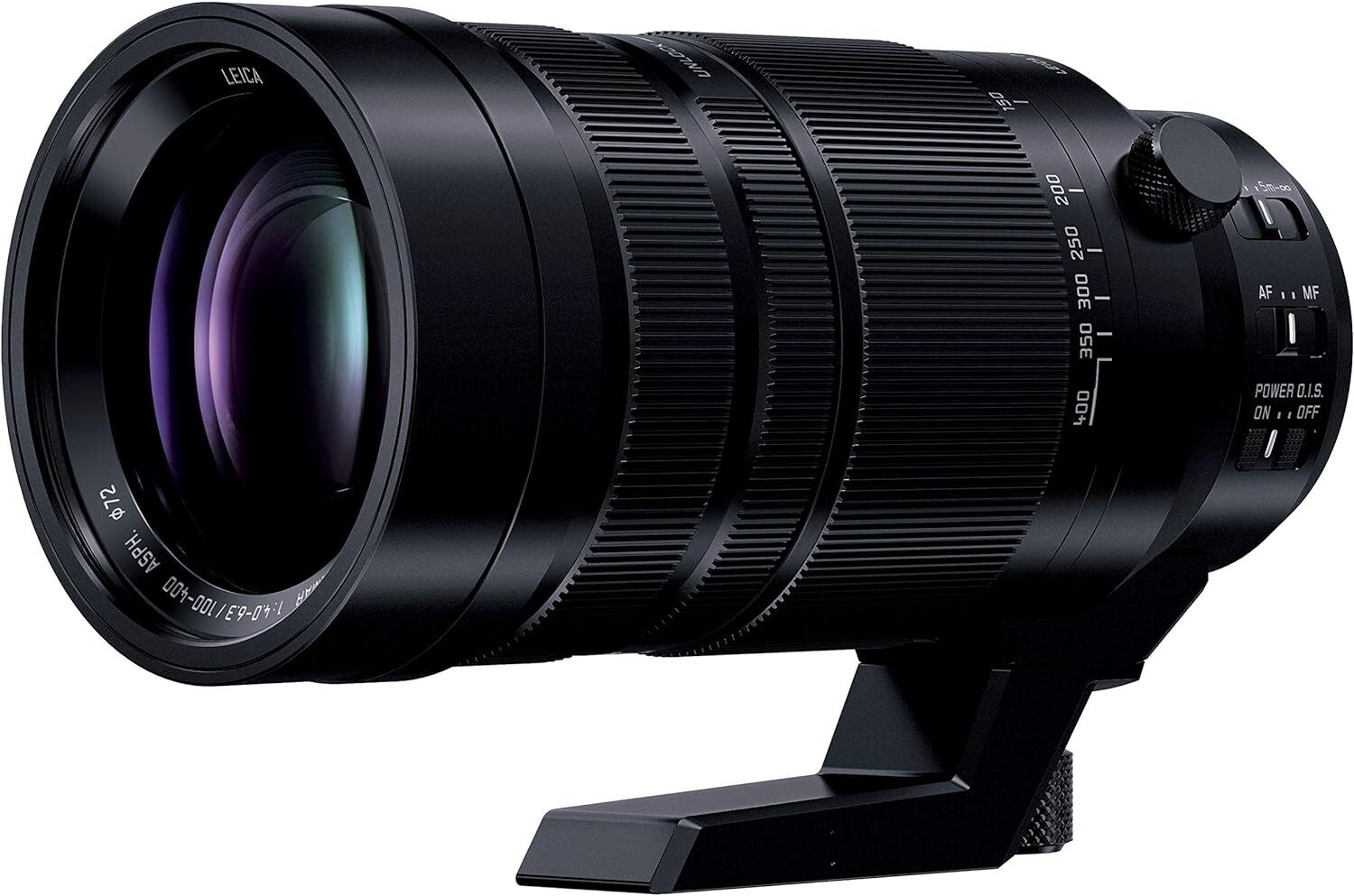 Panasonic パナソニック 超望遠ズームレンズ マイクロフォーサーズ用 ライカ DG VARIO-ELMAR 100-400mm/F4.0-6.3 ASPH./POWER O.I.S