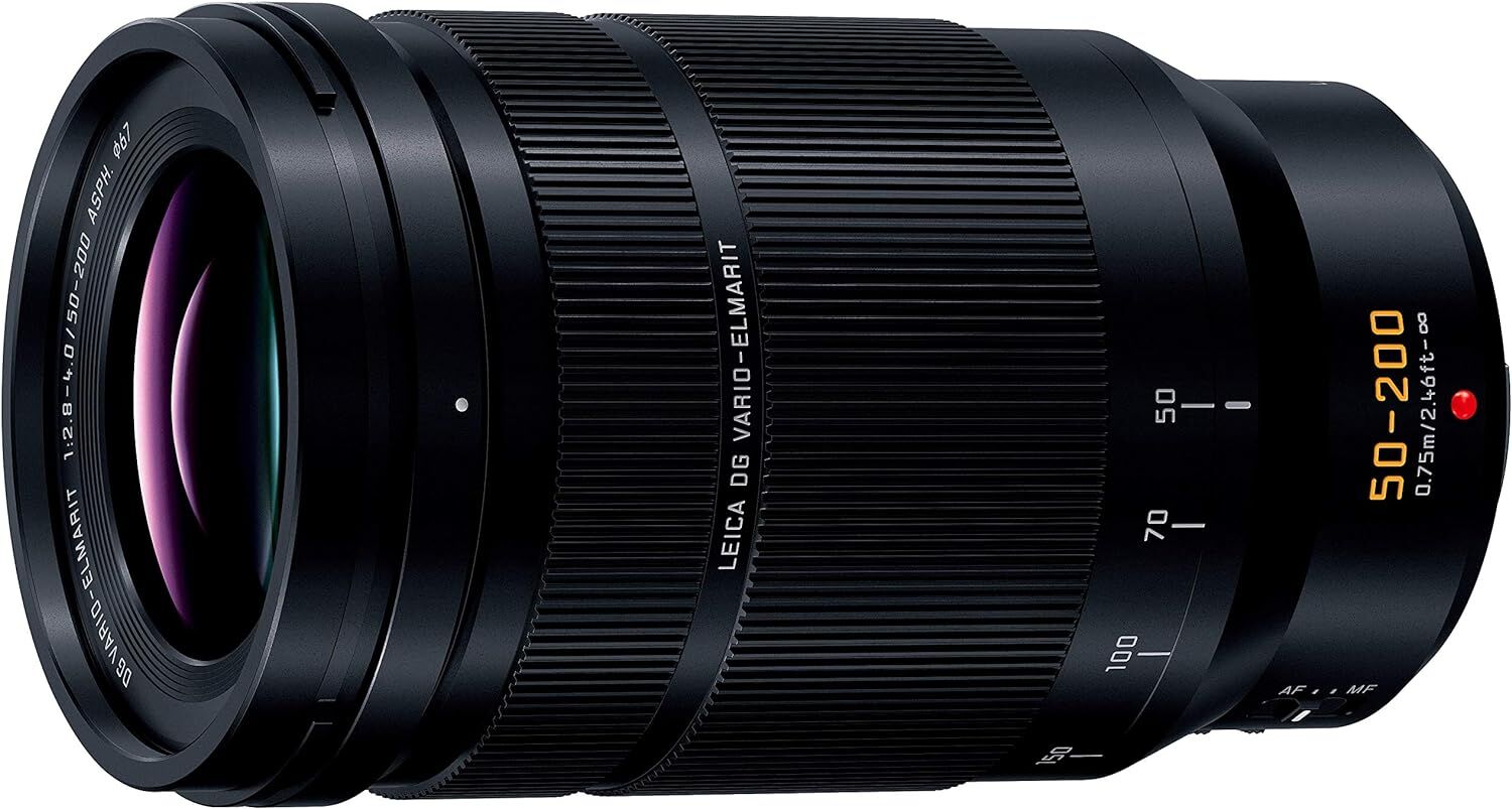 Panasonic パナソニック ズームレンズ マイクロフォーサーズ用 ライカ DG VARIO-ELMARIT 50-200mm/F2.8-4.0 ASPH./POWER O.I.S.