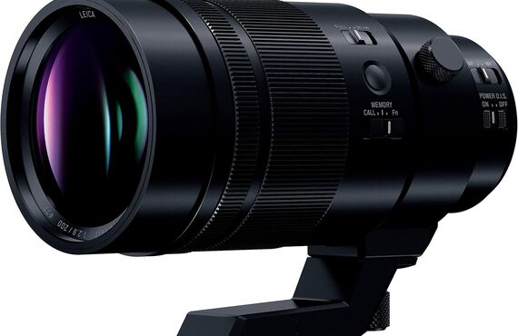 梅田のおすすめ Panasonic パナソニック DG ELMARIT 200mm/F2.8/POWER O.I.S. の買取価格 百獣の買取王が高価買い取り