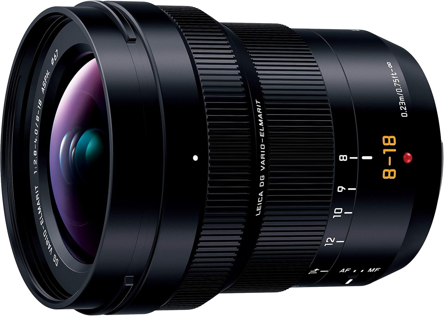 Panasonic パナソニック 超広角ズームレンズ マイクロフォーサーズ用 ライカ DG VARIO-ELMARIT 8-18mm F2.8-4.0