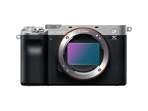 SONY ソニー 世界最小最軽量フルサイズミラーレス一眼 α7C ボディ ブラック