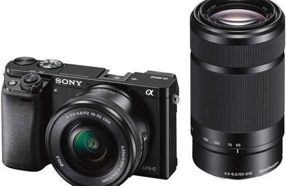 豊岡のおすすめ SONY ソニー α6000 ダブルズームレンズキット の高い買取価格 売るなら百獣の買取王が高価買い取り