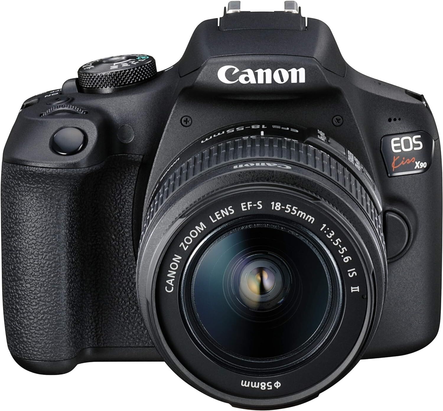 Canon キヤノン デジタル一眼レフカメラ EOS Kiss X90 標準ズームキット