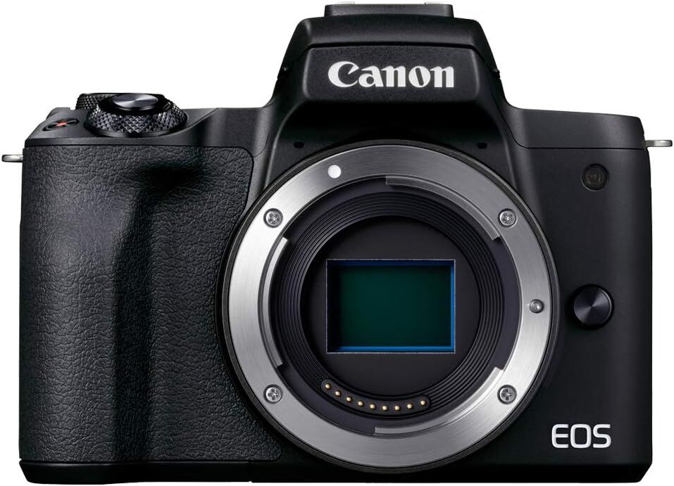 Canon キヤノン ミラーレス一眼カメラ EOS Kiss M2 ボディ ブラック