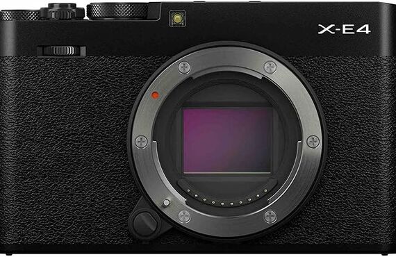 梅田のおすすめ FUJIFILM フジフイルム X-E4 ボディ ブラック の高い買取価格 売るなら百獣の買取王が高価買い取り