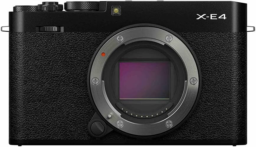 FUJIFILM フジフイルム ミラーレスデジタルカメラ X-E4 ボディ ブラック