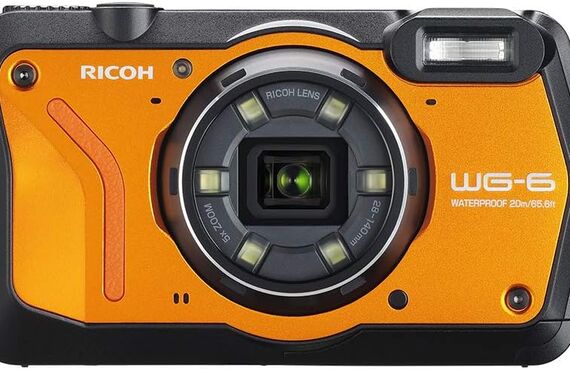 兵庫区のおすすめ RICOH リコー WG-6 オレンジ 本格防水カメラ の高い買取価格 売るなら百獣の買取王が高価買い取り
