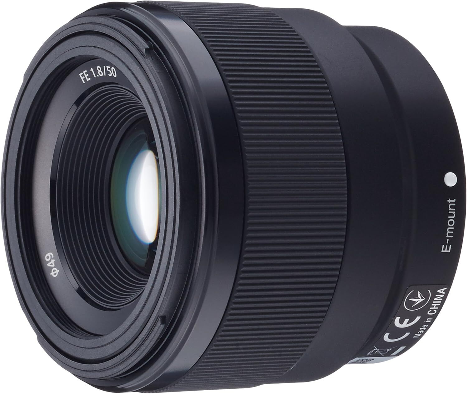 SONY ソニー デジタル一眼カメラα[Eマウント]用レンズ FE 50mm F1.8
