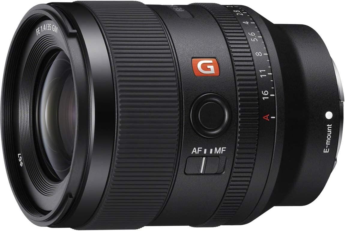 SONY ソニー 広角単焦点レンズ フルサイズ FE 35mm F1.4 GM G Master デジタル一眼カメラα[Eマウント]用