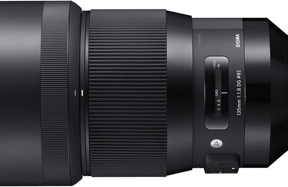 兵庫区のおすすめ SIGMA シグマ 135mm F1.8 DG HSM | Art A017 の高い買取価格 売るなら百獣の買取王が高価買い取り