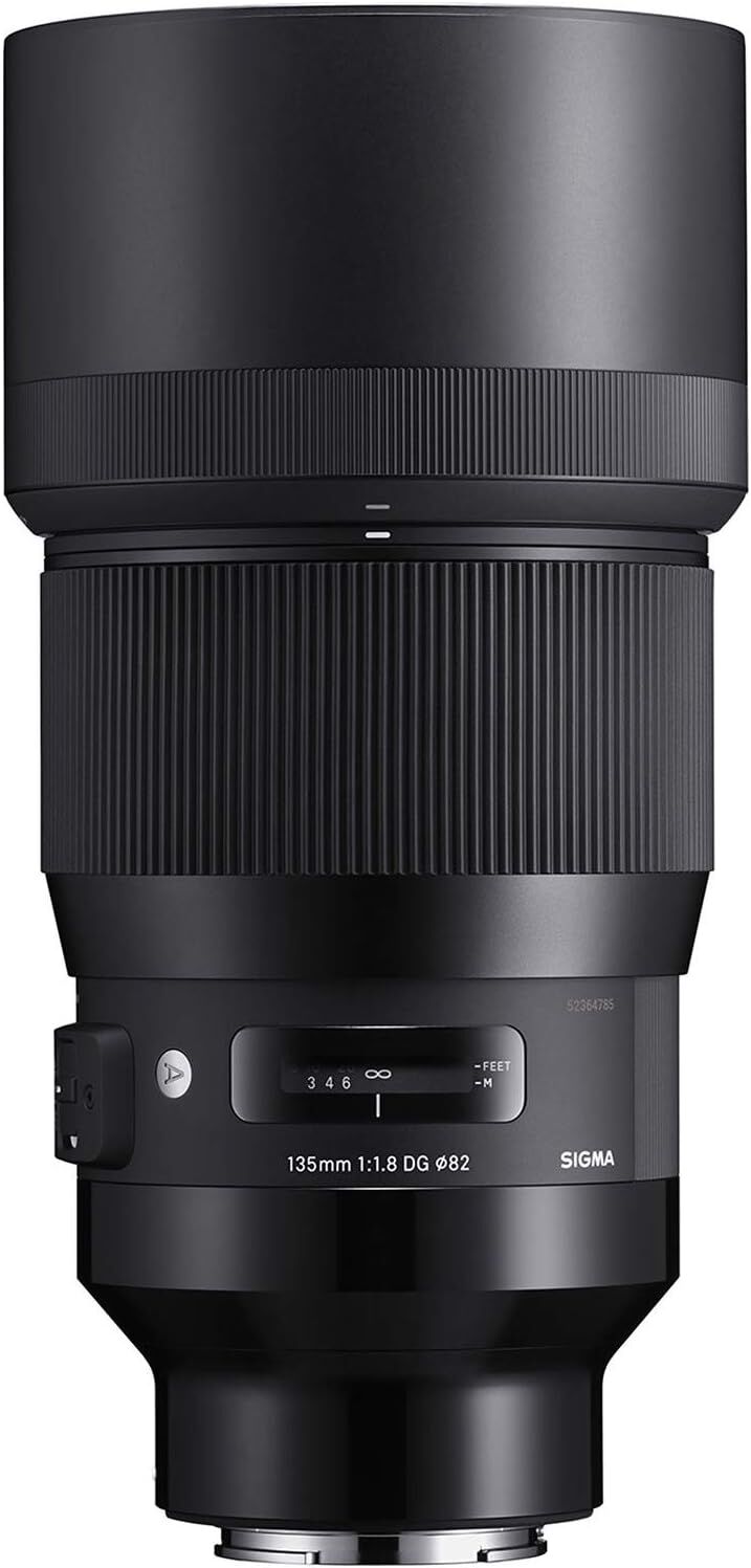 SIGMA シグマ 135mm F1.8 DG HSM | Art A017 SONY-Eマウント用 ミラーレス(フルサイズ)専用