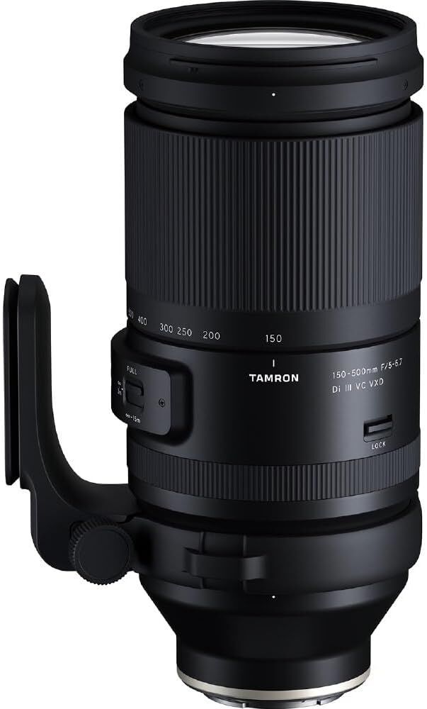 TAMRON タムロン 150-500mm F/5-6.7 Di III VC VXD ソニーEマウント用