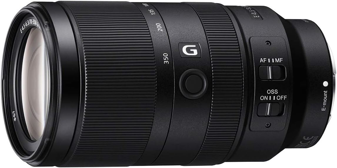 SONY ソニー 標準ズームレンズ E 70-350mm F4.5-6.3 OSS ソニー Eマウント用レンズ(APS-Cサイズ用) 