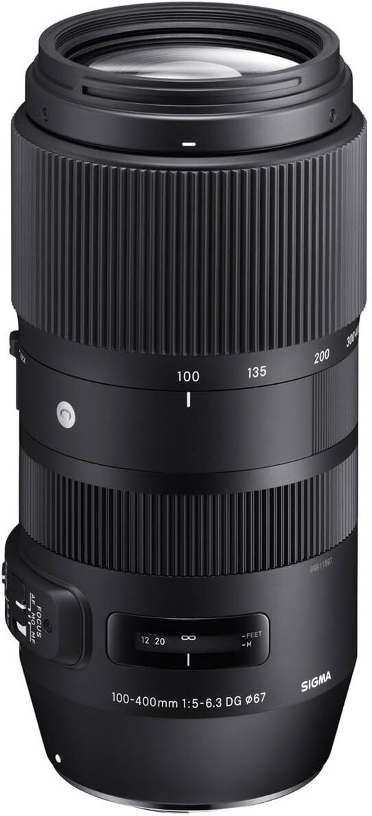 SIGMA シグマ 100-400mm F5-6.3 DG OS HSM | Contemporary C017 | Canon EFマウント | Full-Size/Large-Format