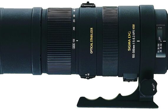豊岡のおすすめ SIGMA シグマ APO 150-500mm F5-6.3 DG OS HSM の高い買取価格 売るなら百獣の買取王が高価買い取り