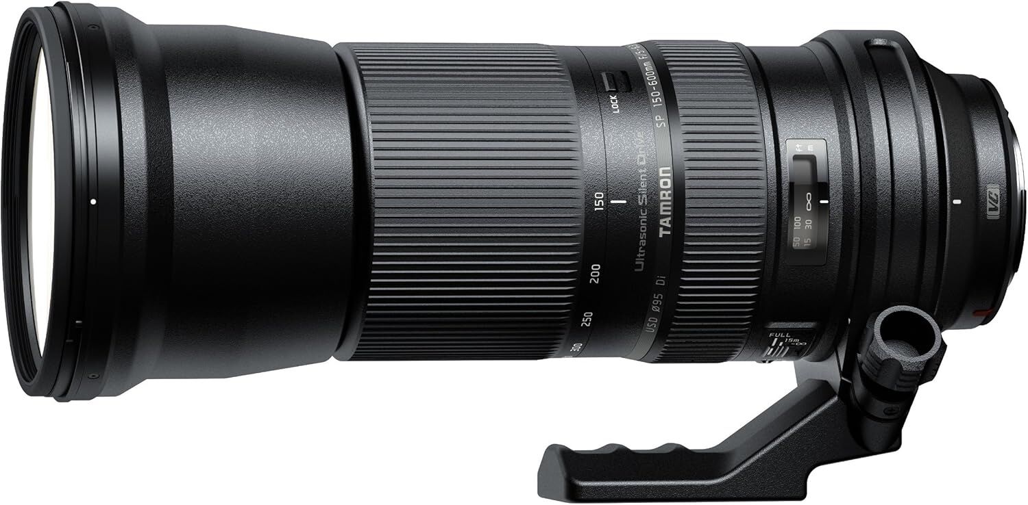 TAMRON タムロン 超望遠ズームレンズ SP 150-600mm F5-6.3 Di VC USD キヤノン用 フルサイズ対応