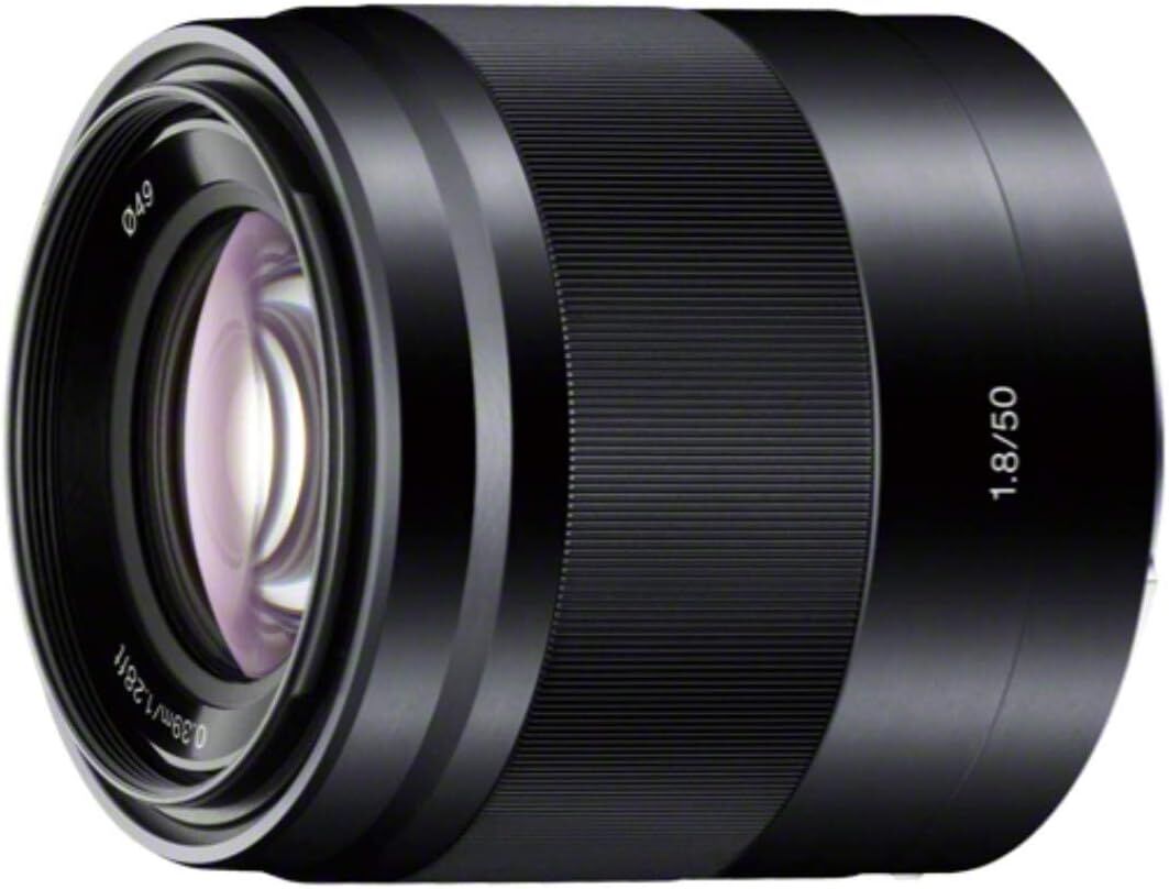 SONY ソニー 単焦点レンズ E 50mm F1.8 OSS APS-Cフォーマット専用