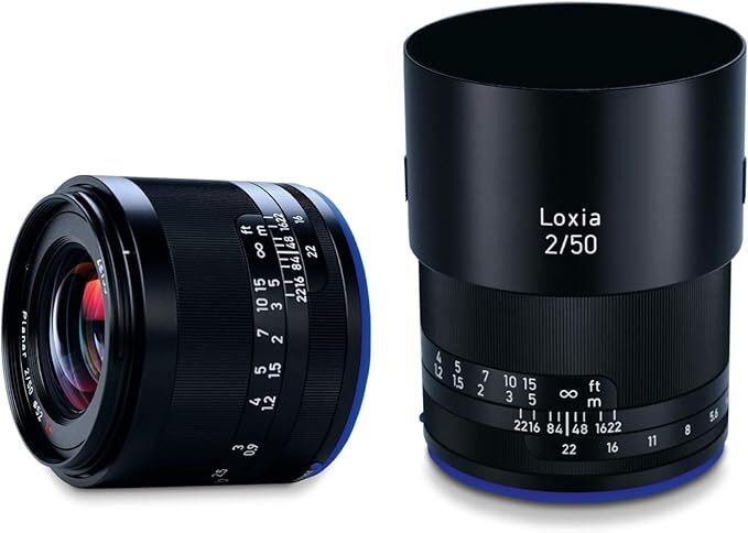 ZEISS ツァイス 単焦点レンズ Loxia 2/50 Eマウント 50mm F2 フルサイズ対応