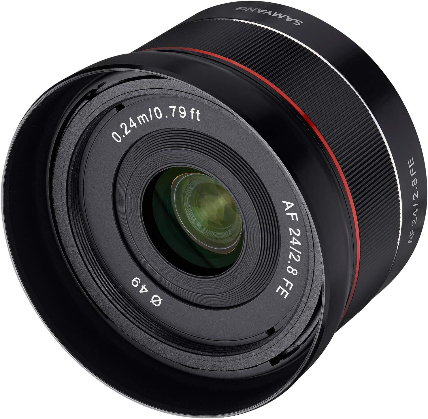 SAMYANG サムヤン 単焦点広角レンズ AF 24mm F2.8 FE ソニーαE用 フルサイズ対応