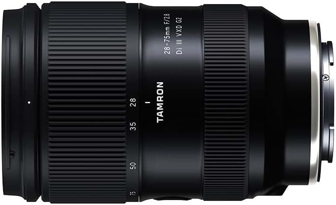 TAMRON タムロン 標準 ズーム 28-75mm F/2.8 Di III VXD G2 ソニー Eマウント用 ブラック