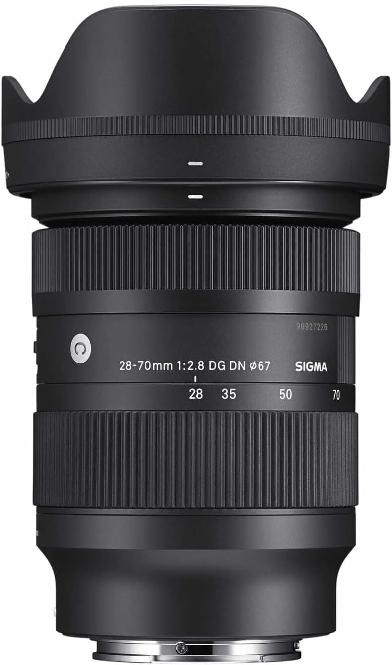 SIGMA シグマ Sony Eマウントレンズ 28-70mm F2.8 DG DN Contemporary ミラーレス専用