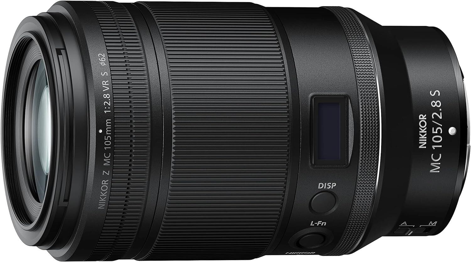 Nikon ニコン 単焦点マクロレンズ NIKKOR Z MC 105mm f/2.8 VR S Zマウント フルサイズ対応 Sライン