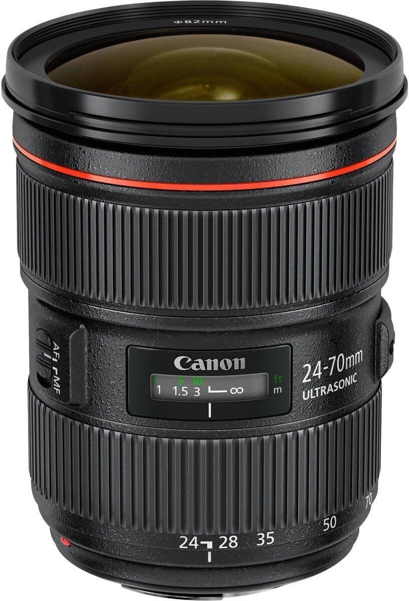 Canon キヤノン USA レンズ 3680C002 Rf 24-70mm F2.8 L is USM