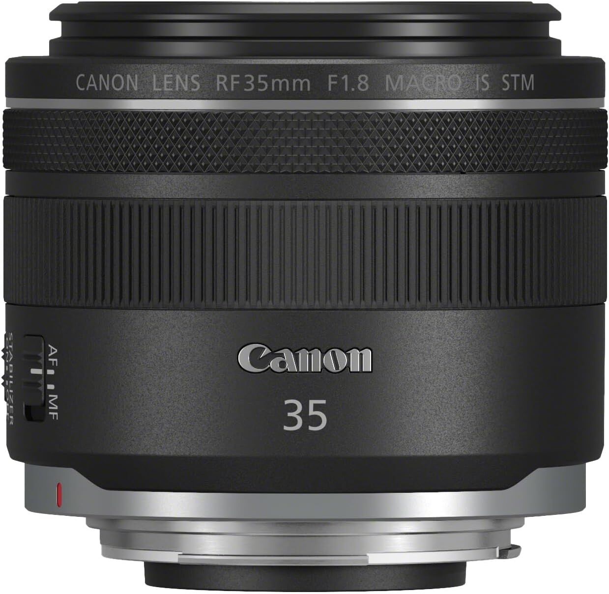 Canon キヤノン 単焦点広角レンズ RF35mm F1.8 マクロ IS STM EOSR対応