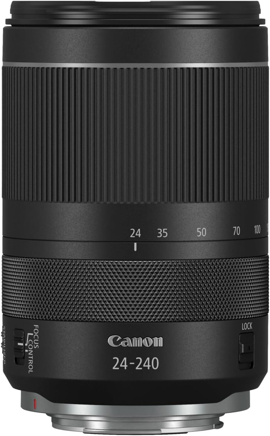 Canon キヤノン RFレンズ RF24-240mm F4-6.3 IS USM