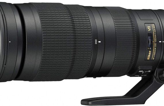 豊岡のおすすめ Nikon ニコン AF-S NIKKOR 200-500mm f/5.6E ED VR の買取価格 売るなら百獣の買取王が高価買い取り