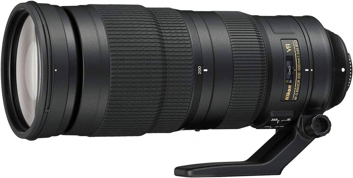 Nikon ニコン 望遠ズームレンズ AF-S NIKKOR 200-500mm f/5.6E ED VR
