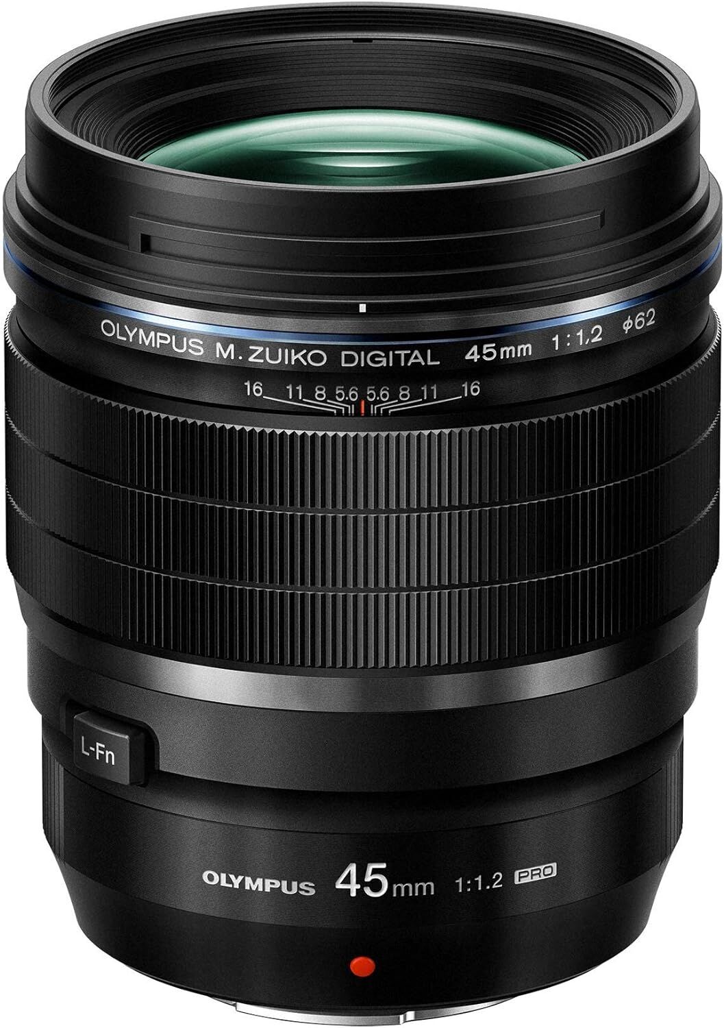 Olympus オリンパス M.Zuiko デジタルED 45mm F1.2 PROレンズ マイクロフォーサーズカメラ用