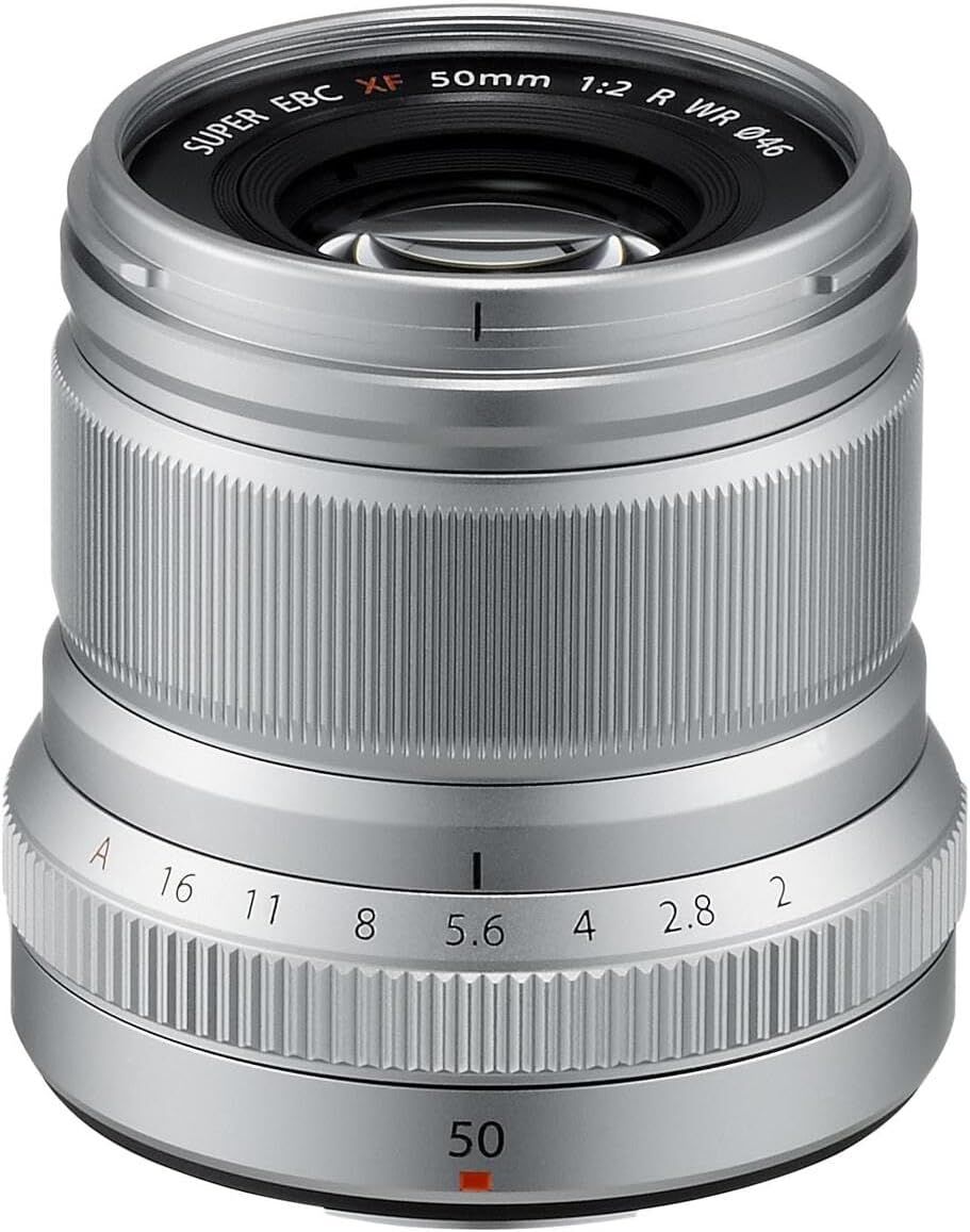 FUJIFILM フジフイルム Fujinon XF50mmF2 R WR