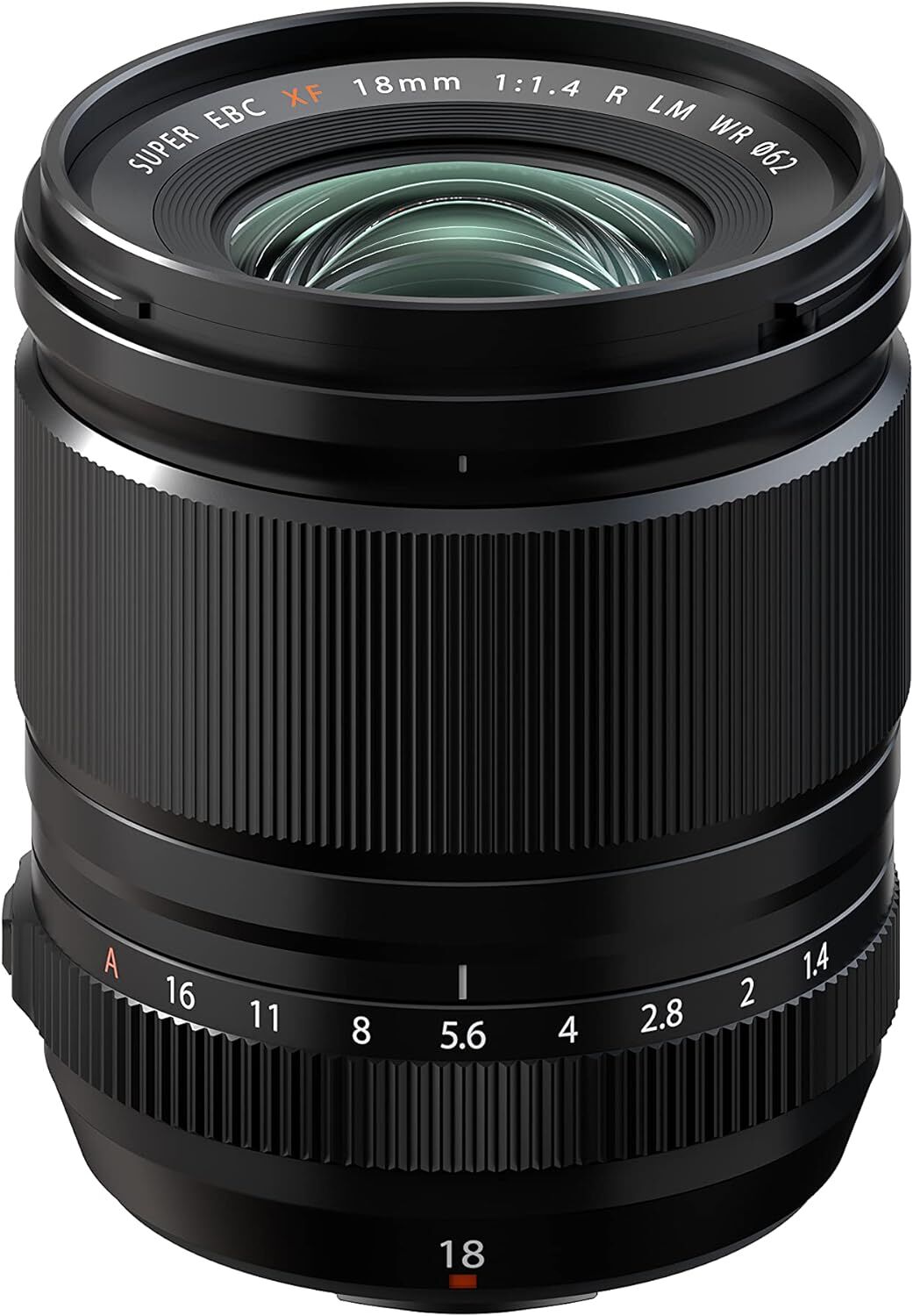 FUJIFILM フジフイルム フジノンレンズ 単焦点レンズ XF18mmF1.4 R LM WR ブラック
