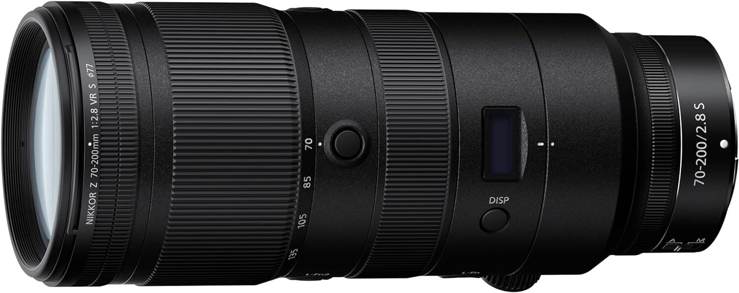 Nikon ニコン NIKKOR Z 70-200mm f/2.8 VR S レンズ