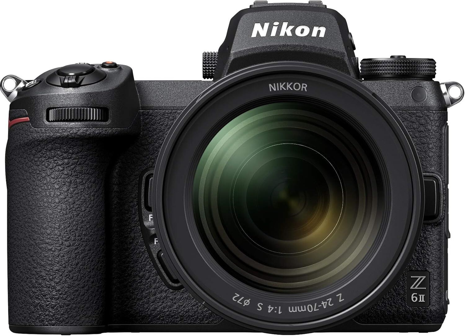 Nikon ニコン ミラーレス一眼カメラ Z6II レンズキット NIKKOR Z 24-70mm f/4 付属