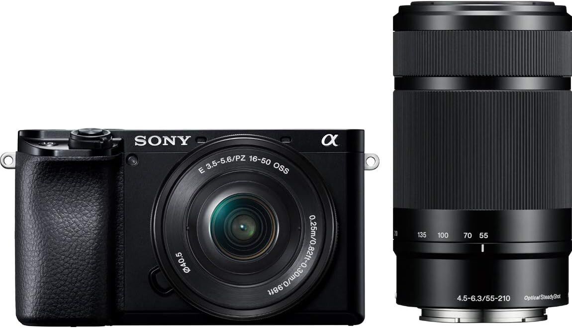 SONY ソニー ミラーレス一眼 α6100 ダブルズームレンズキット ブラック