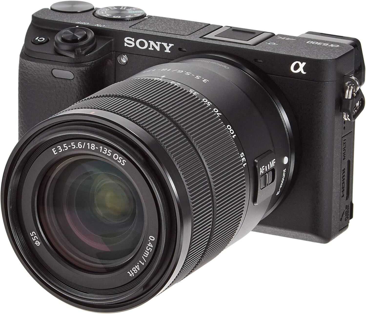 SONY ソニー ミラーレス一眼 α6300M 高倍率ズームレンズキット