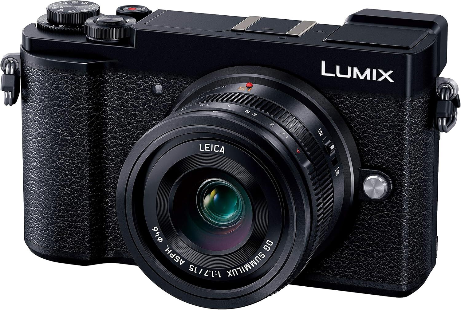 Panasonic パナソニック ミラーレス一眼カメラ ルミックス GX7MK3 単焦点ライカDGレンズキット ブラック