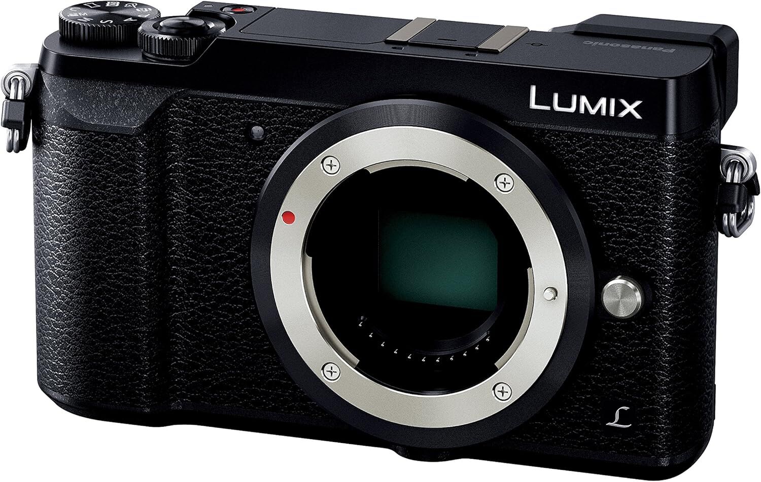 Panasonic パナソニック ミラーレス一眼カメラ ルミックス GX7MK2 ボディ ブラック