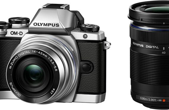 梅田のおすすめ OLYMPUS オリンパス OM-D E-M10 ダブルズームキット の買取価格 売るなら百獣の買取王が高価買い取り