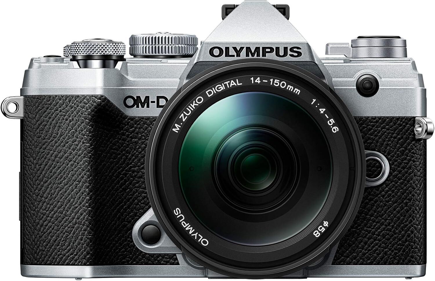 OLYMPUS オリンパス ミラーレス一眼カメラ OM-D E-M5 MarkIII 14-150mmIIレンズキット シルバー